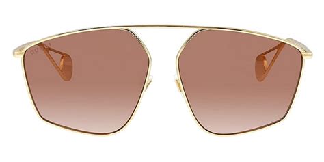 Gucci™ GG0437SA Oversized Sunglasses .